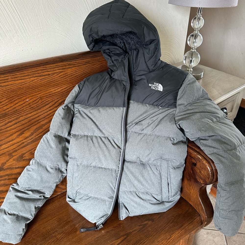 Boys North Face coat